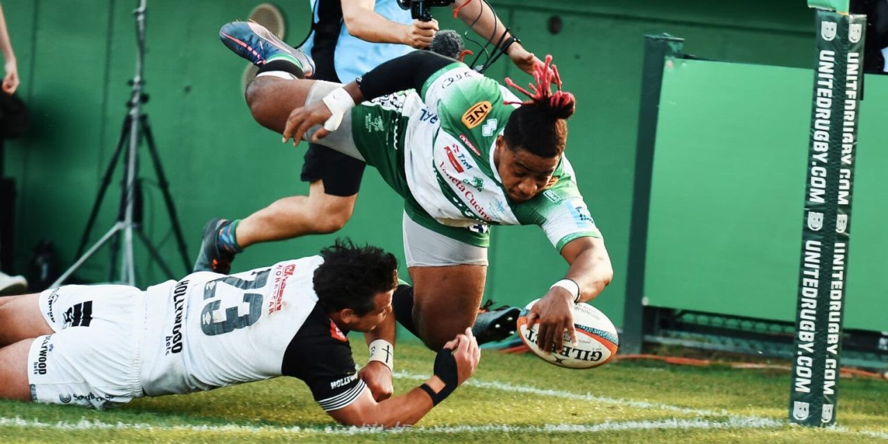Il Benetton si impone sugli Sharks: a Monigo finisce 38 – 10