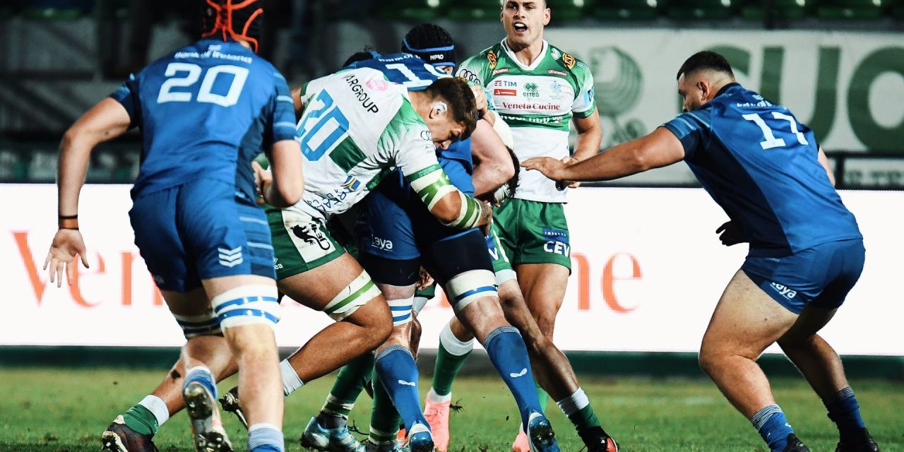 Giulio Marini: “Onorato di indossare la maglia del Benetton Rugby”