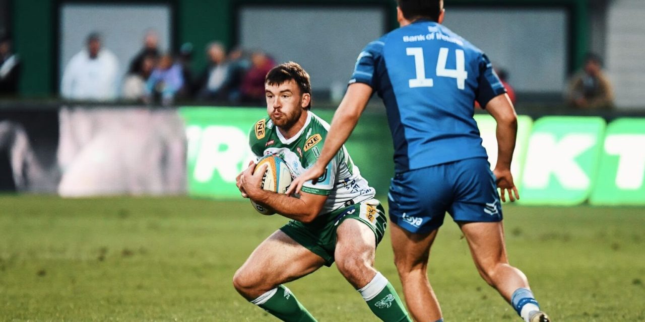 A Monigo il Benetton Rugby cede 5-35 a Leinster