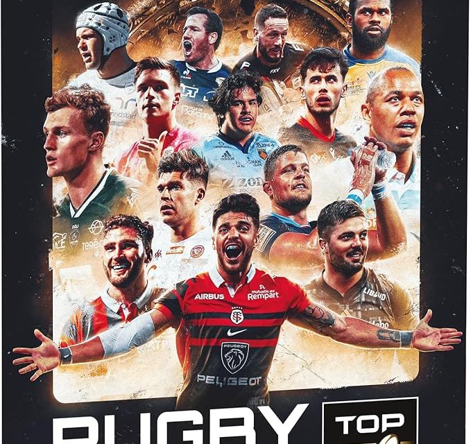 La Panini e l’album del Top 14 francese. Solo per veri tifosi del rugby!