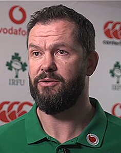 Andy Farrell si dimetterà dall’incarico di allenatore dell’Irlanda questo fine settimana