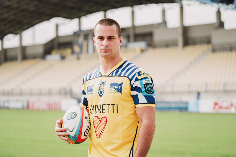 Le Zebre Parma ingaggiano in prestito il centro Filippo Drago dalla Benetton Treviso