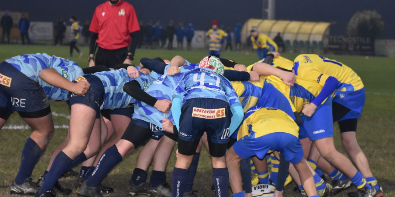 Buona prova per l’U14 del Rugby Frassinelle