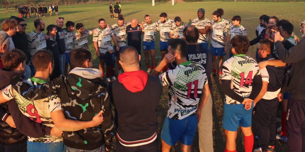 Fano si impone sull’Ascoli: 40-5 il finale