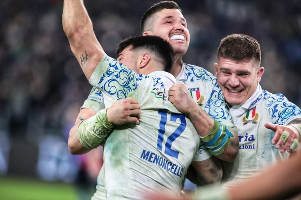 Vittoria Assicurazioni ANS, all’Allianz Stadium di Torino gli All Blacks vincono per 29 a 11 contro un’Italia combattiva