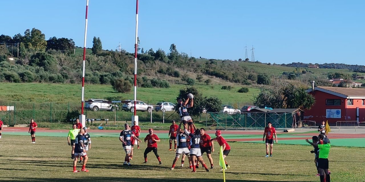 Un grande Rugby Civitavecchia vince 33 a 20 contro il Romagna RFC