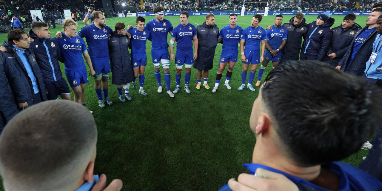 Nazionale Italiana Rugby Maschile, ufficializzato il XV per la sfida alla Nuova Zelanda in programma all’Allianz Stadium di Torino sabato 23 novembre. Brex Capitano degli Azzurr