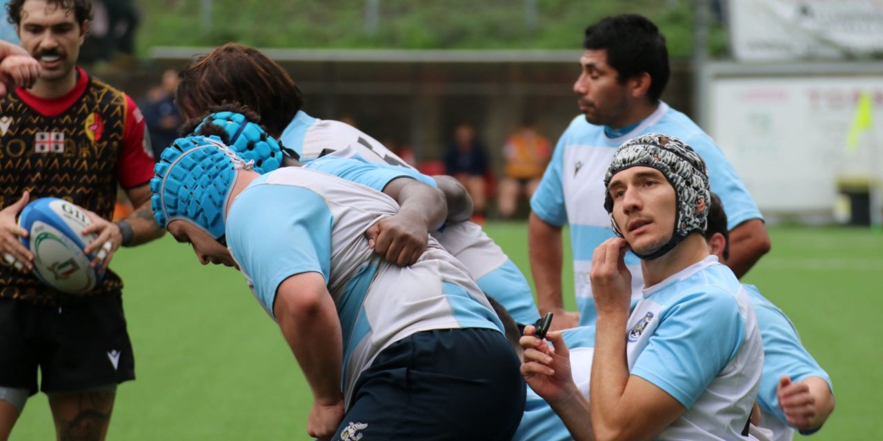 PRO RECCO RUGBY – Gli Squali sbagliano troppo e Ivrea vince 27-8