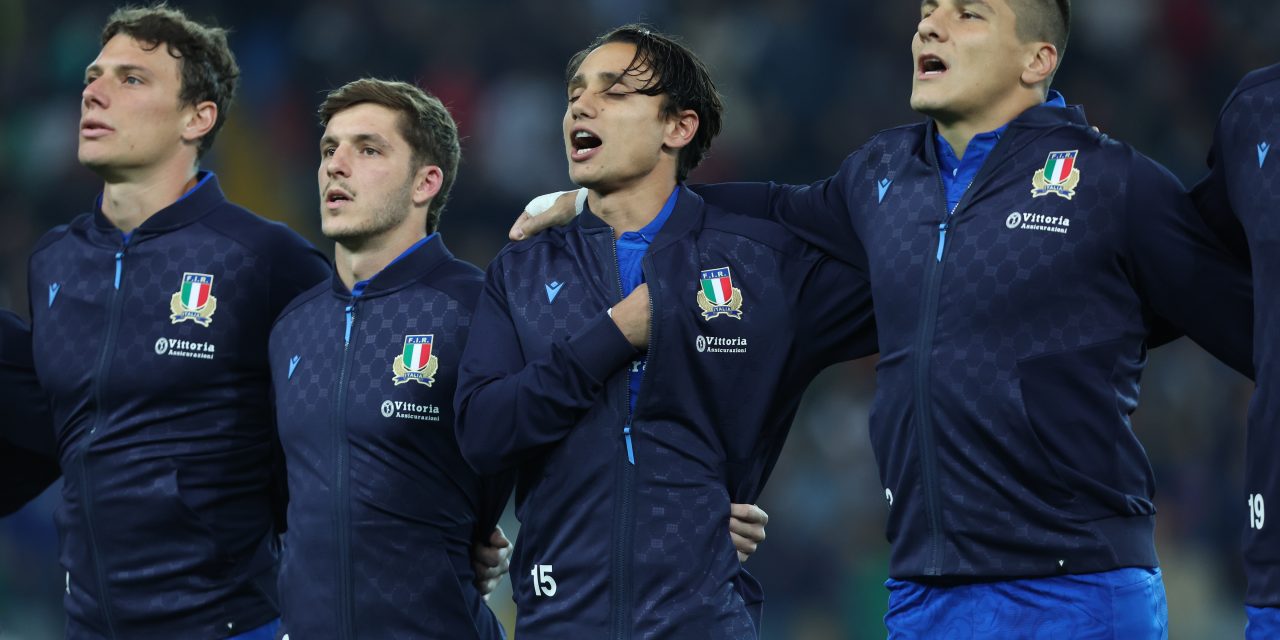Italia, la formazione che affronta la Georgia a Genova domenica 17 novembre. Otto cambi nel XV titolare per il CT Quesada