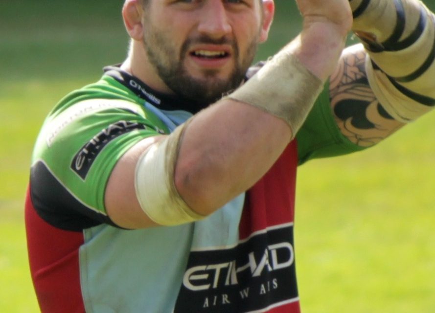 Joe Marler fa una domanda esilarante all’arbitro nell’ultima partita prima del ritiro