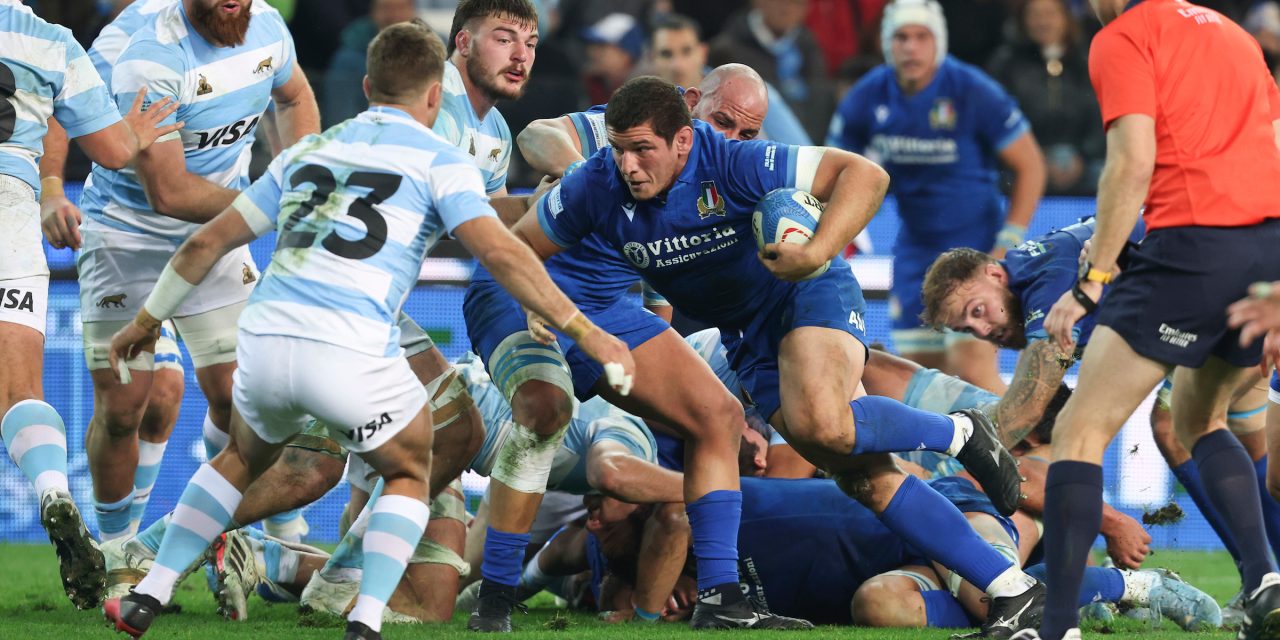 Italia vs Argentina: le pagelle del match