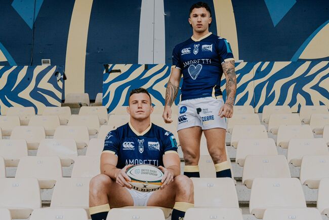 Presentato l’home kit delle Zebre Parma per la stagione 2024/25: un omaggio agli oltre 150 club della Zebre Family