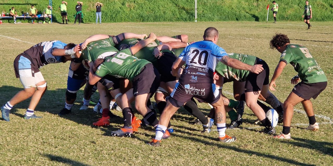 RUGBY ANZIO CLUB: vittoria contro il Cisterna (37 a 3) e primato solitario in classifica