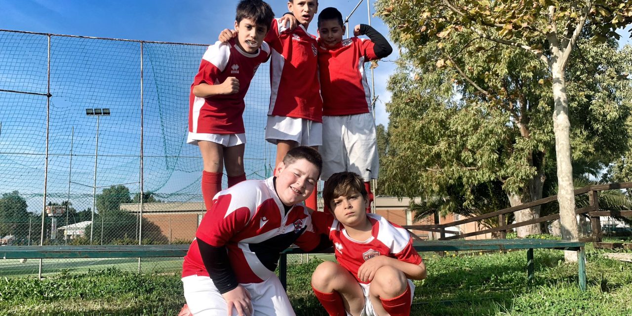Domenica Festa del MiniRugby laziale al Moretti Della Marta per la U8 e U10 del Rugby Civitavecchia