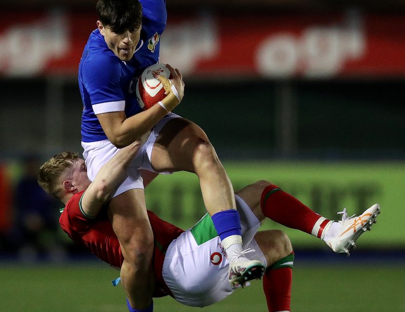 Nazionale U20, la Francia si impone 40 a 29, per gli Azzurrini buona prova e spunti interessanti verso il Six Nations 2025
