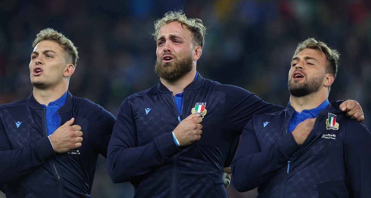 Nazionale Italiana Rugby Maschile, Lorenzo Cannone e Ange Capuozzo non saranno a disposizione per Italia v Georgia