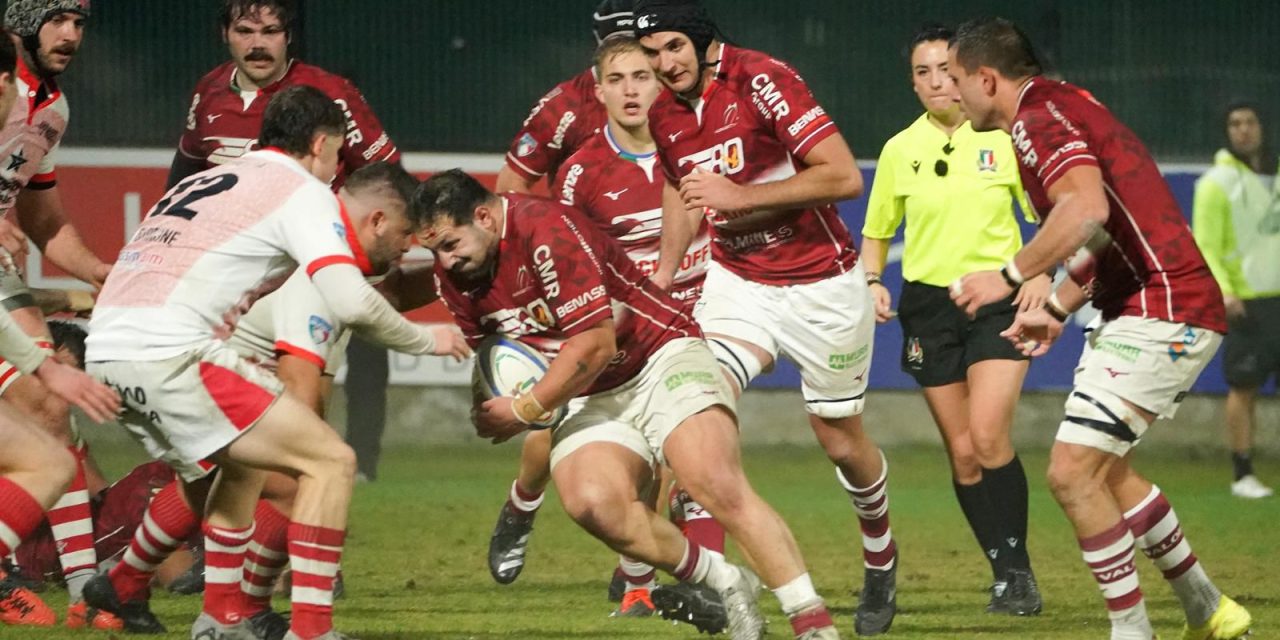 Nell’anticipo del VI turno della Serie A Elite maschile successo per Valorugby su Vicenza