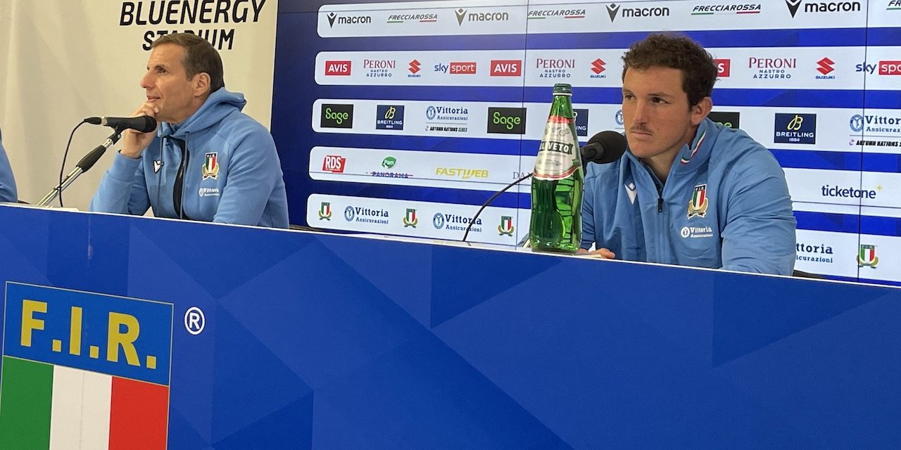 Italia vs Argenitna: il commento di coach Quesada e capitan Lamaro
