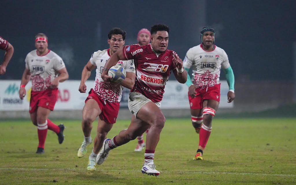 Serie A Élite Maschile, il Valorugby si impone nel derby serale che apre il quinto turno, il Colorno cede per 31 a 19 al Mirabello