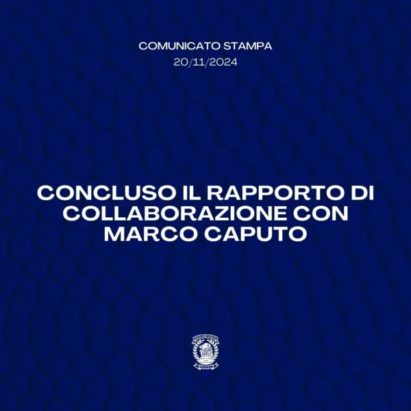 Mogliano Rugby: esonerato l’head coach Marco Caputo