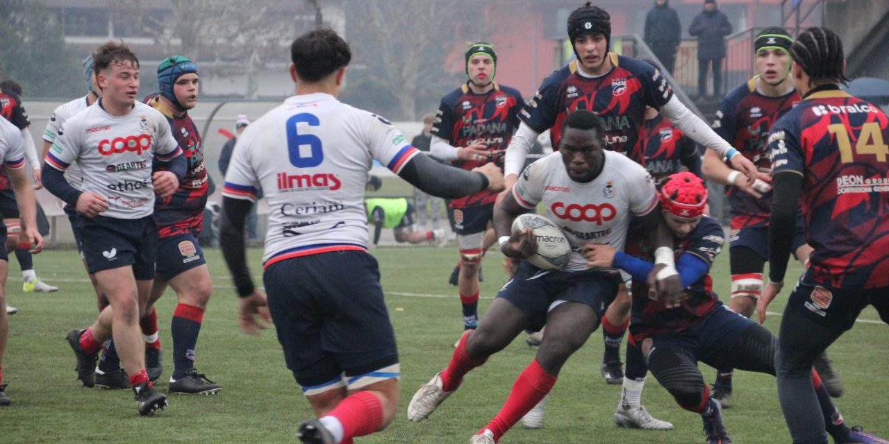 Tanta attitudine e tanto bel gioco del weekend delle Juniores del Rugby Parabiago