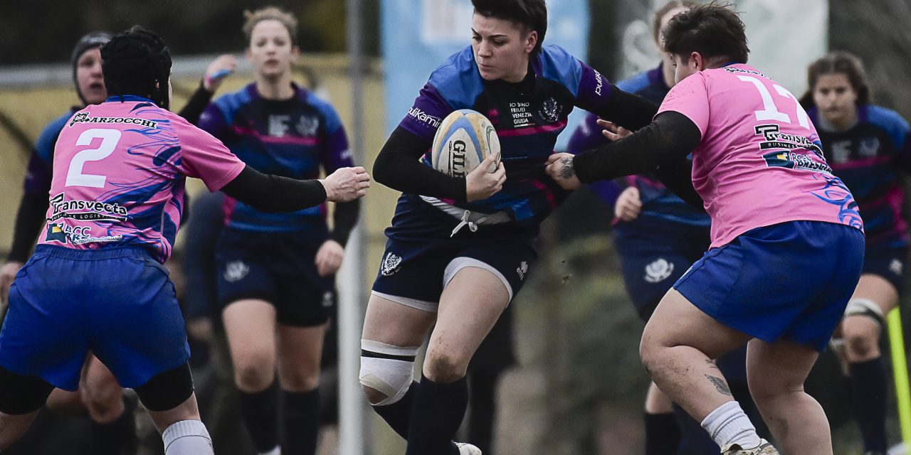 Forum Iulii RFC: prima vittoria stagionale in Serie A Femminile contro il Calvisano Rugby