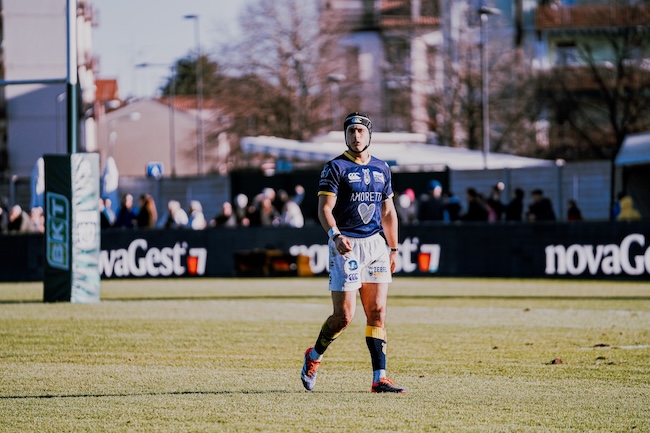 Simone Gesi pronto a raggiungere i 50 caps partendo titolare nelle Zebre che ospitano la Benetton nel rugby di ritorno