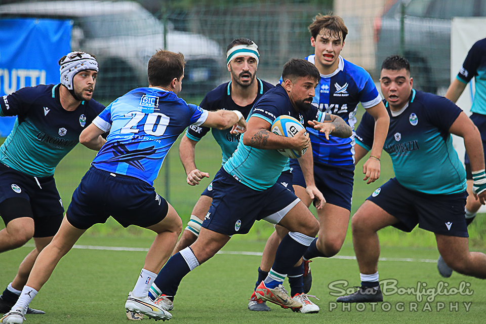 Giacobazzi Modena, sfida al vertice col Bologna Rugby