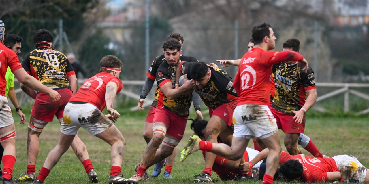 La Fiorini Pesaro Rugby festeggia la vittoria con Tarvisium e guarda al 2025