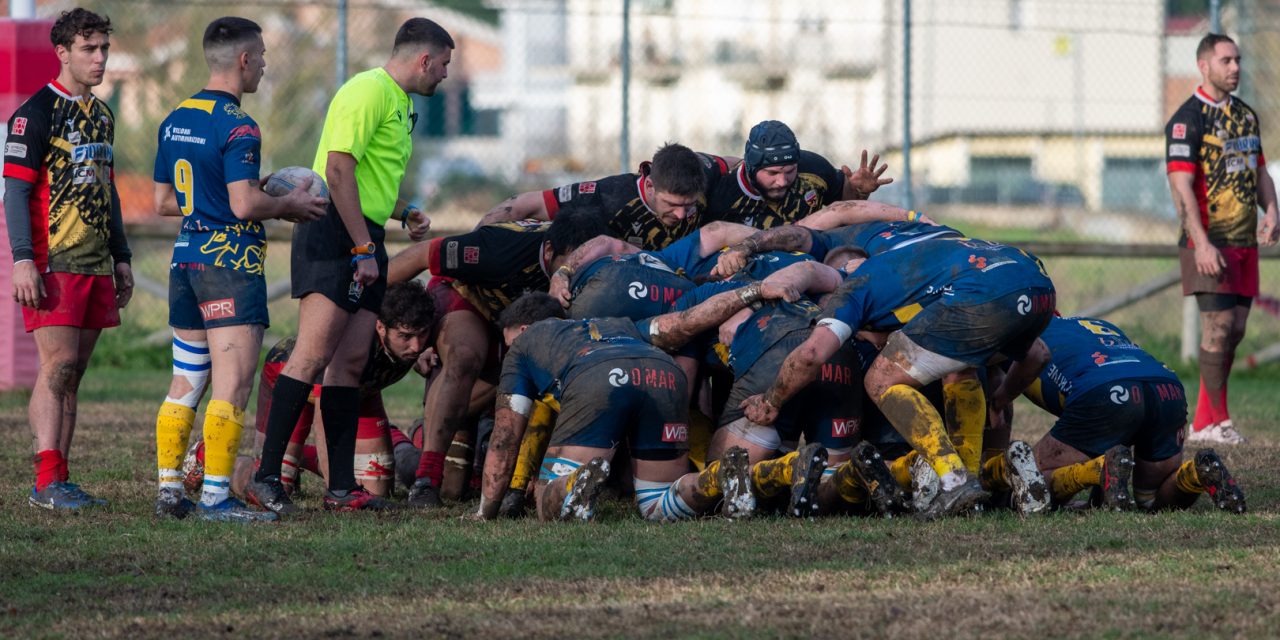 Con Villorba arriva la terza vittoria consecutiva per la Fiorini Pesaro