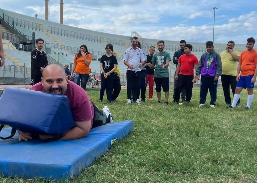A Bari si è svolto il primo allenamento di rugby integrato dell’area Sud. Un successo a 360°