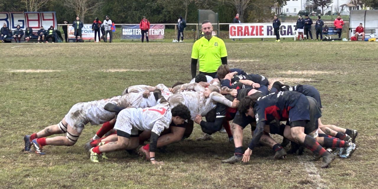 Rugby Gubbio: la Serie B vince 18-17 il derby umbro contro Perugia