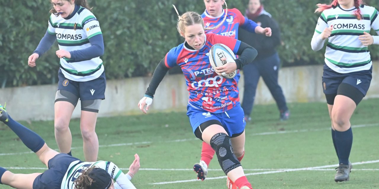 Rugby Parabiago Women vittoriose con CUS Milano