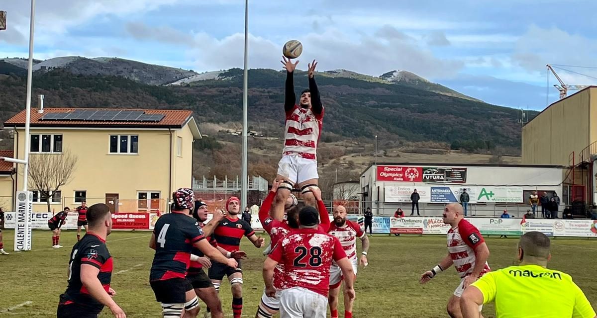 Il Rugby Civitavecchia chiude l’anno con una vittoria