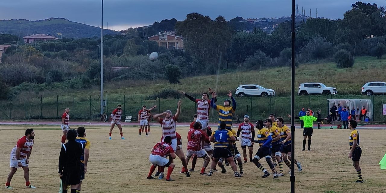 Un Rugby Civitavecchia consistente vince sul Primavera Rugby per 37 a 16