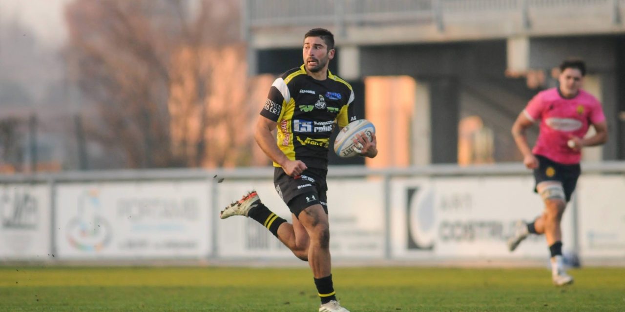 La formazione del Calvisano per la sfida interna con il Cus Milano