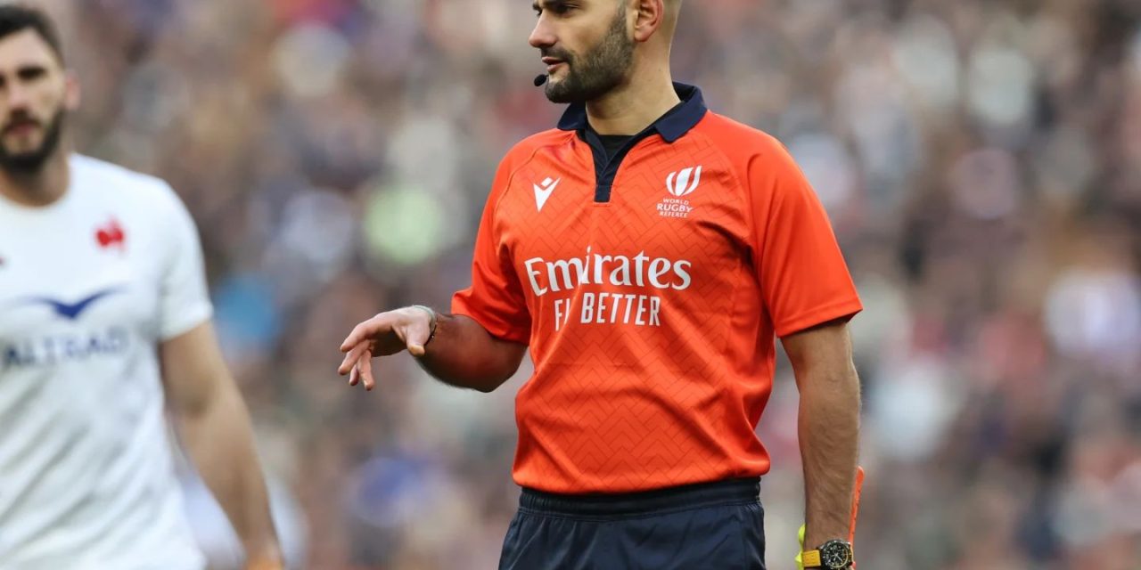 Guinness Men’s Six Nations 2025, Andrea Piardi dirigerà Scozia v Galles