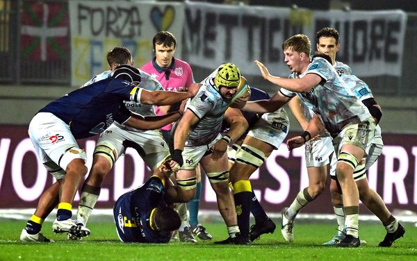 La Formazione delle Zebre per la gara di domenica contro USAP Perpignan