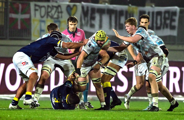 La Formazione delle Zebre per la gara di domenica contro USAP Perpignan