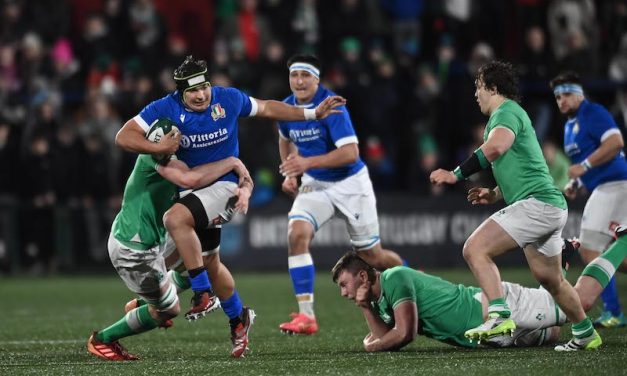 Nazionale U20, la formazione dell’Italia per la sfida conclusiva del Sei Nazioni di categoria contro l’Irlanda a Monigo