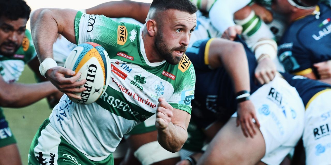 BKT URC: il primo derby italiano di stagione è della Benetton Rugby. A tempo scaduto decide un piazzato di Smith: Benetton Rugby v Zebre Parma 11-10