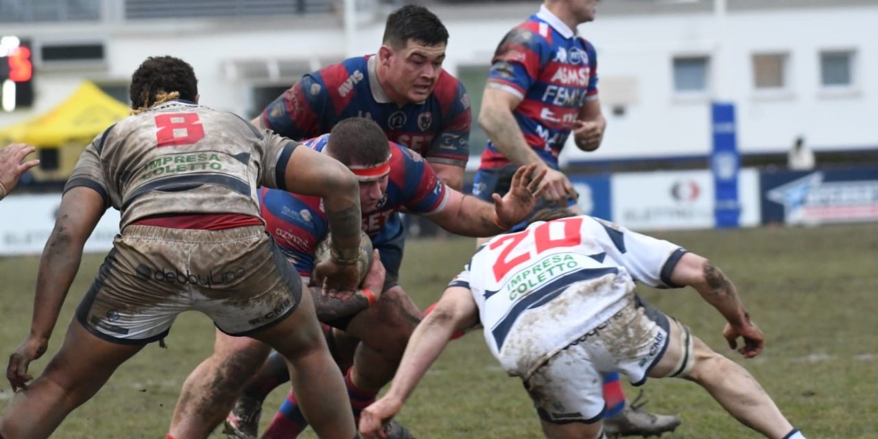 Serie A Elite maschile: Mogliano ferma Rovigo, Padova seconda al giro di boa