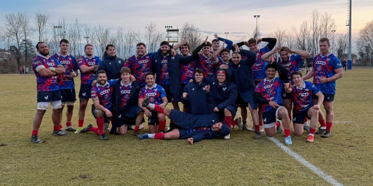 Rugby Parabiago vince a Torino e consolida il primato