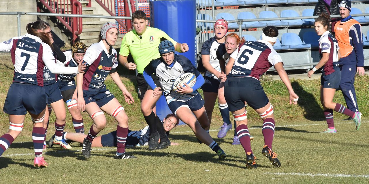 Serie A Elite Femminile, domenica l’ultimo turno d’andata. Mil v Val in diretta su Federugby.it