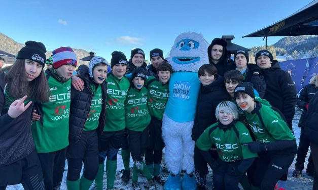 Juvenilia Bagnaria Arsa Rugby: esordio seniores allo Snow Rugby di Tarvisio 2025