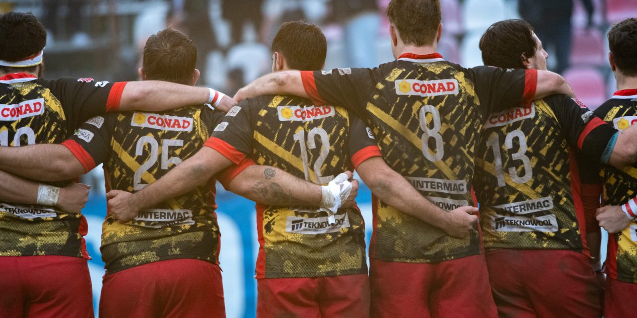 Si chiude con una sconfitta il girone di andata della Fiorini Pesaro Rugby