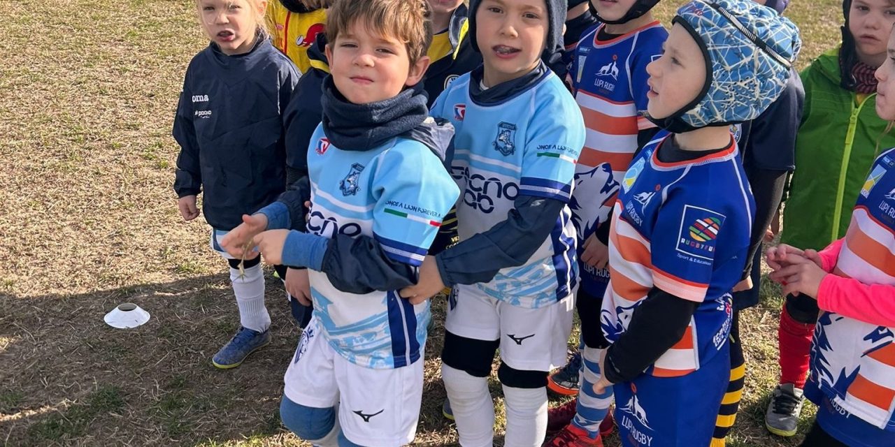I leoni biancazzurri sono tornati in campo, fine settimana ricco di soddisfazioni per il Sanremo Rugby