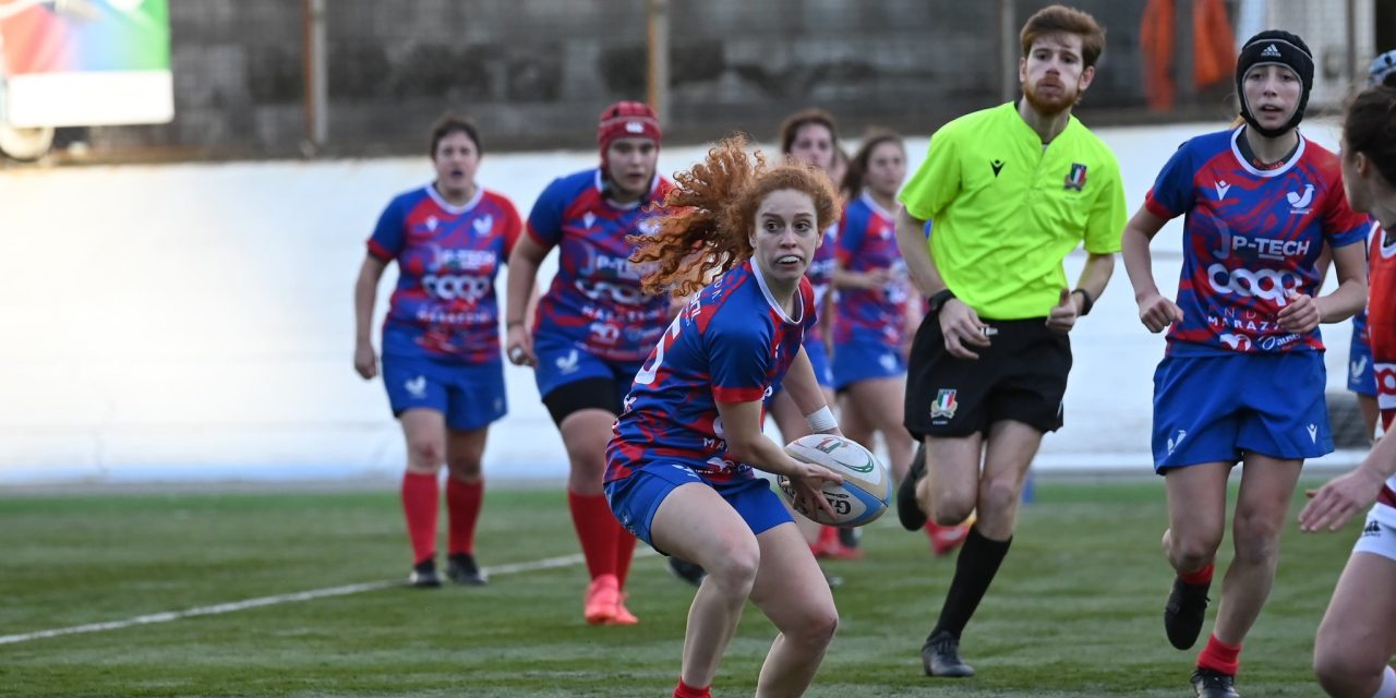Vittoriose le Rugby Parabiago Women sul campo difficile del Cus Genova