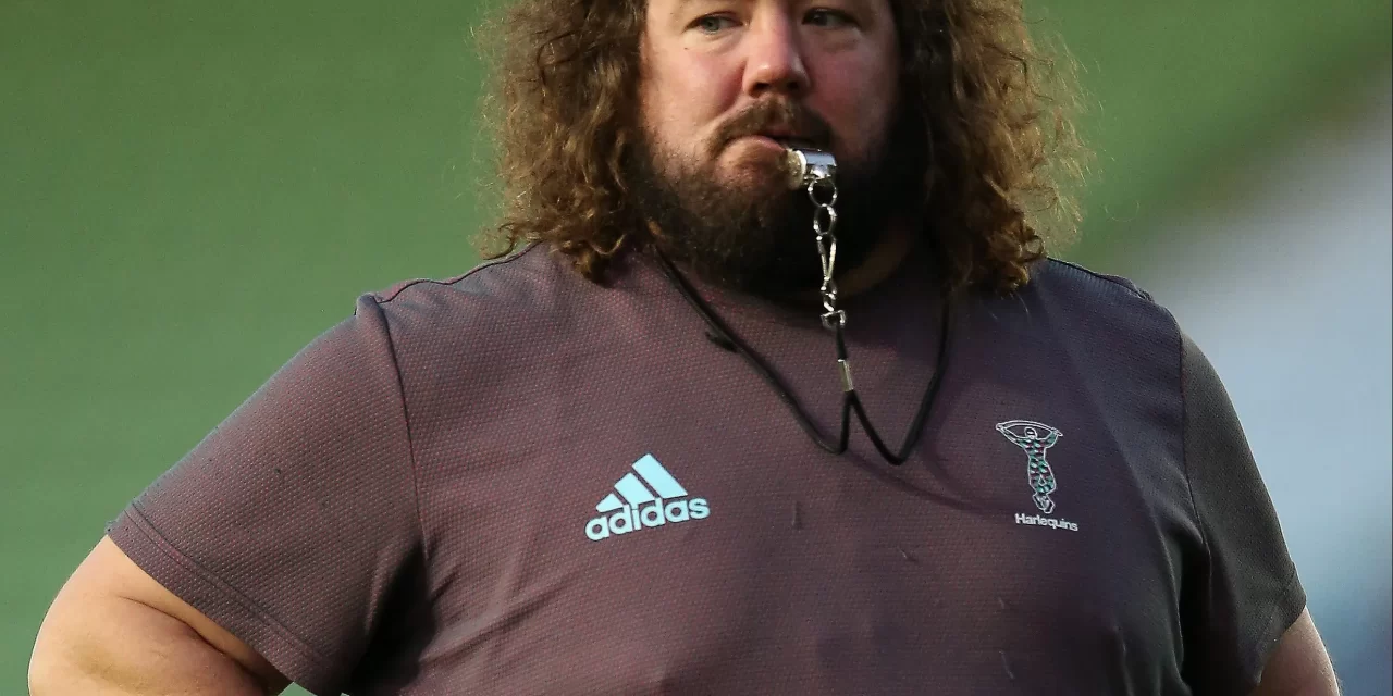 CONFERMATO: Adam Jones lascia gli Harlequins per un ruolo internazionale