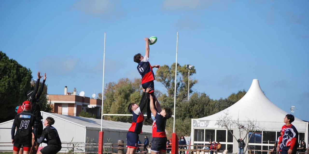 U16: convincete vittoria del Civitavecchia contro Rugby Experience l’Aquila